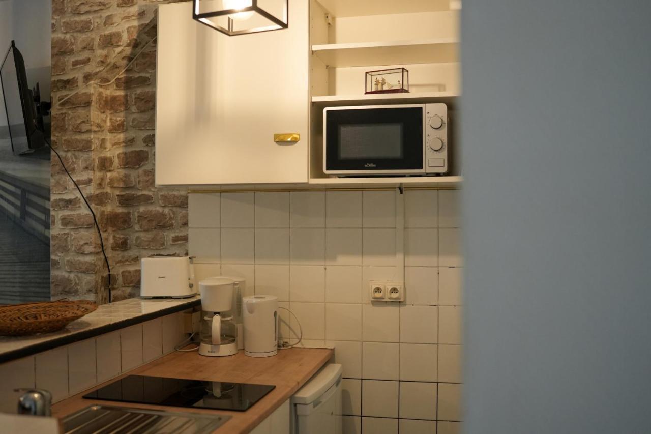 La Medievale, Au Coeur De La Vieille Ville - N1 Saint-Valéry-sur-Somme Exterior foto